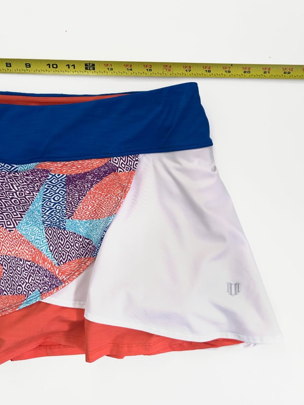 EleVen Venus Williams Aztec Encase Tennis Skort Athletic Golf Pickleball Sz XL - Picture 5 of 8